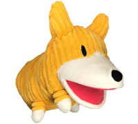 Bite Back Pup corgi puppet