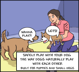 Interactive play comic 3